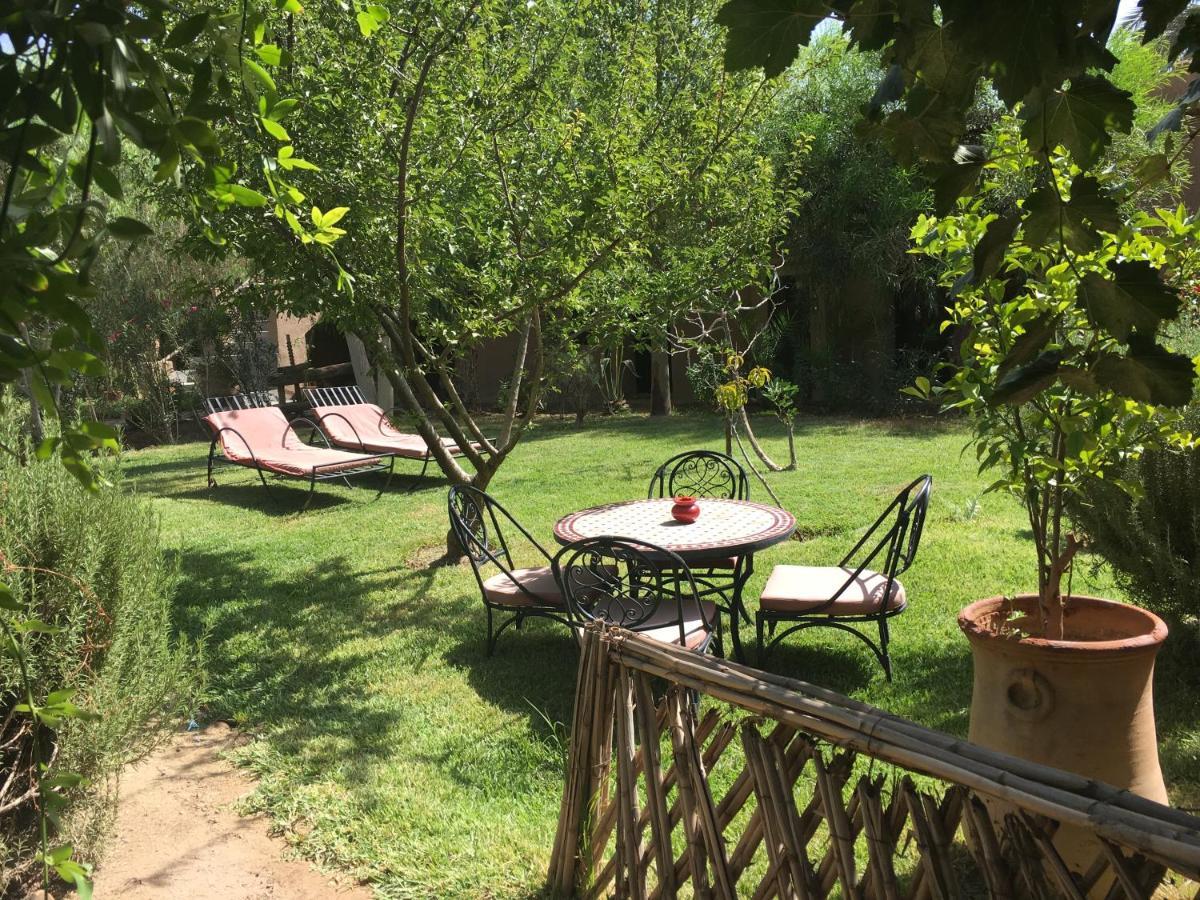 Dar Lorkam Bed & Breakfast Skoura Exterior foto