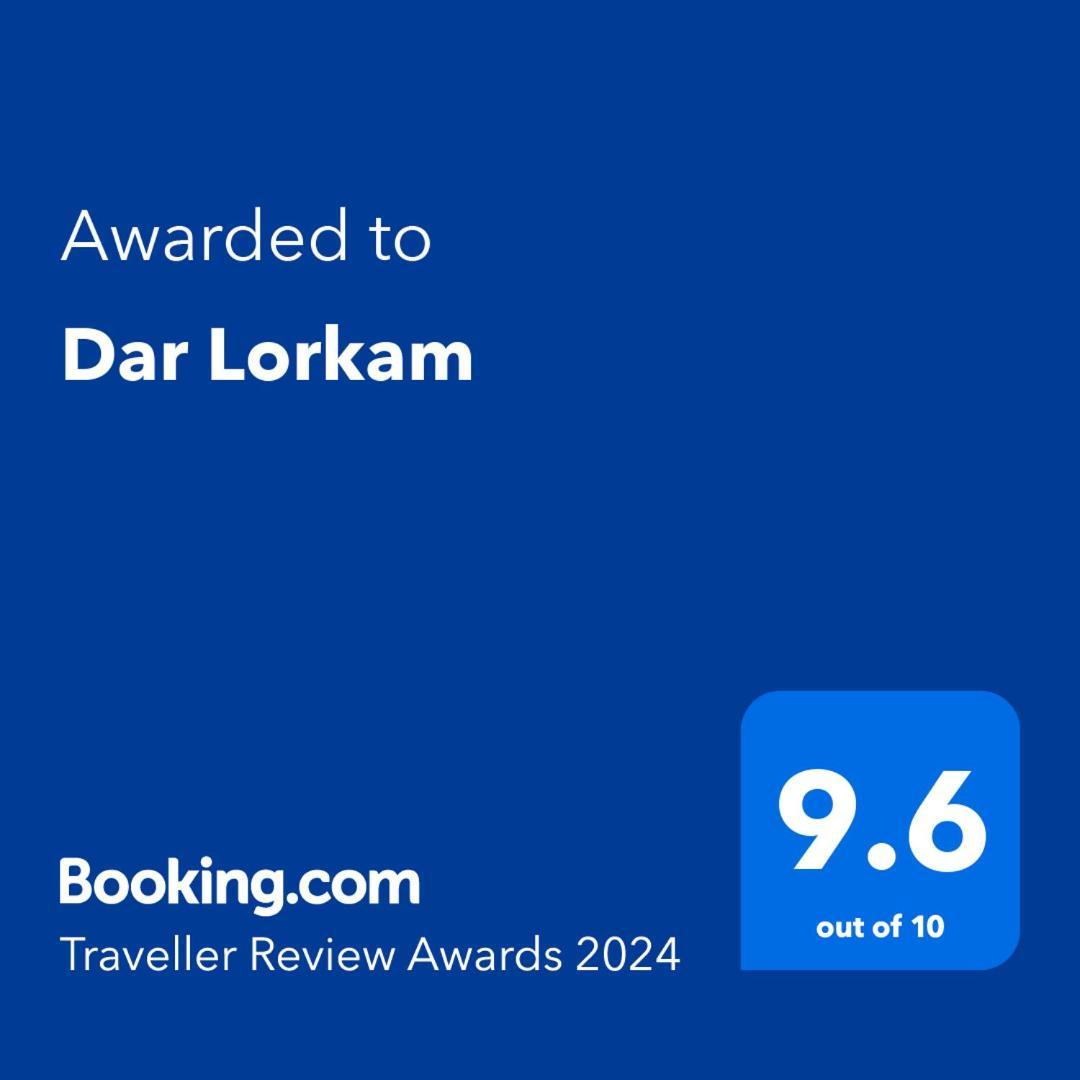 Dar Lorkam Bed & Breakfast Skoura Exterior foto