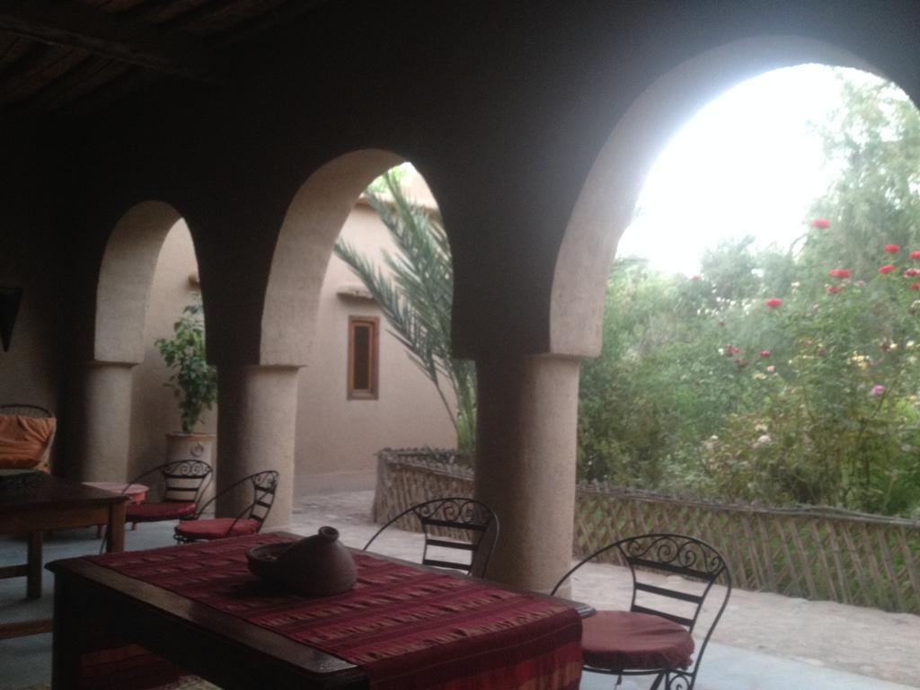Dar Lorkam Bed & Breakfast Skoura Exterior foto