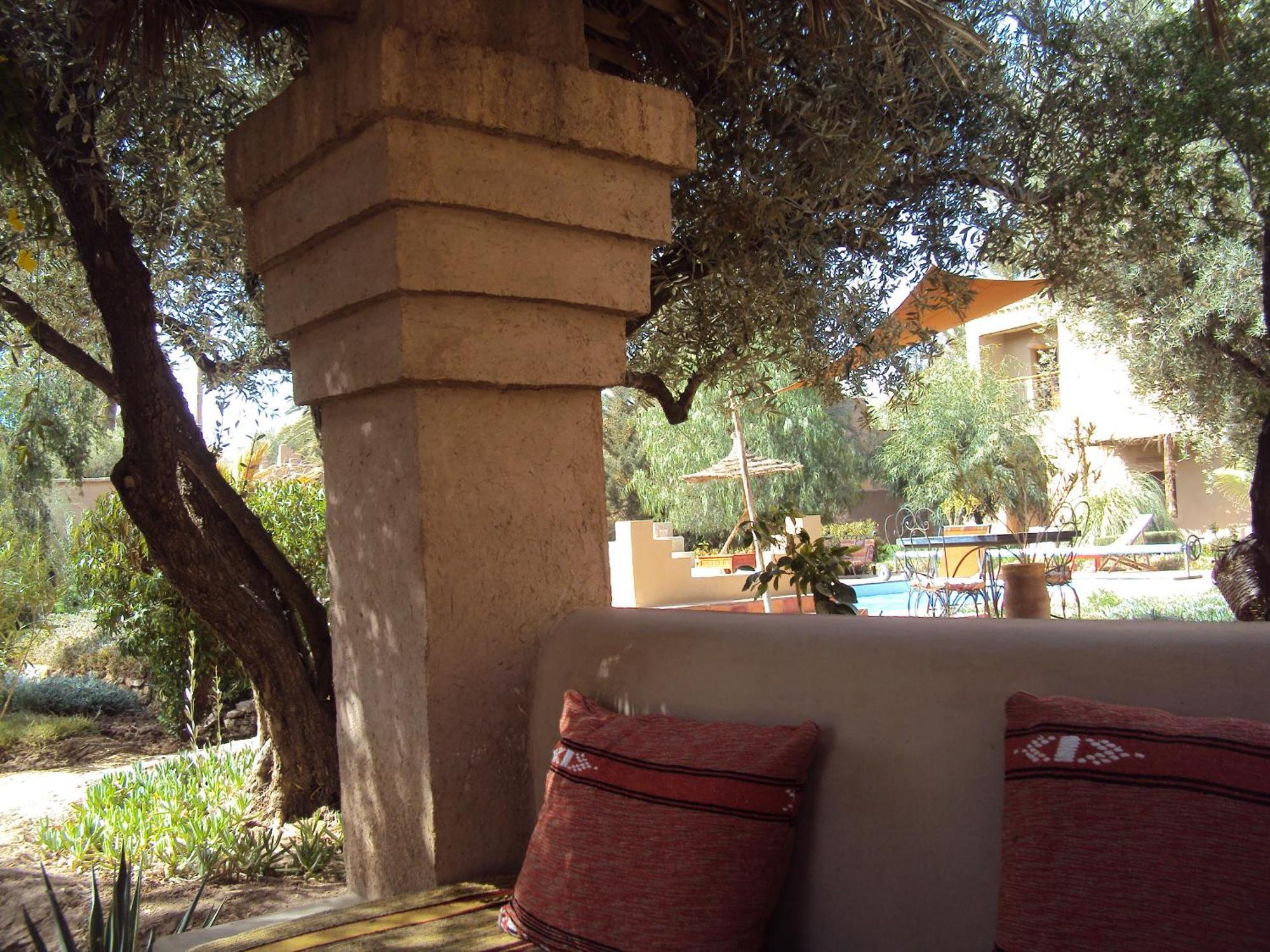Dar Lorkam Bed & Breakfast Skoura Exterior foto