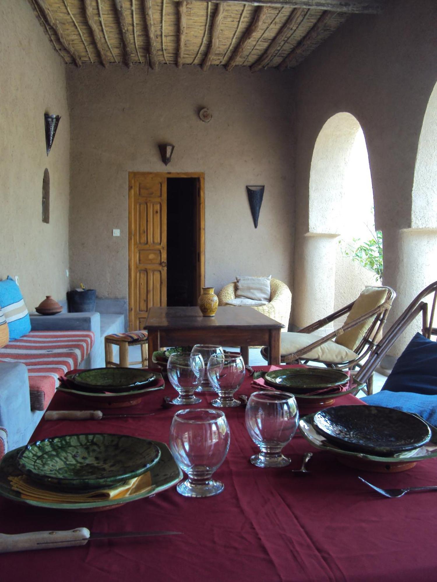 Dar Lorkam Bed & Breakfast Skoura Exterior foto
