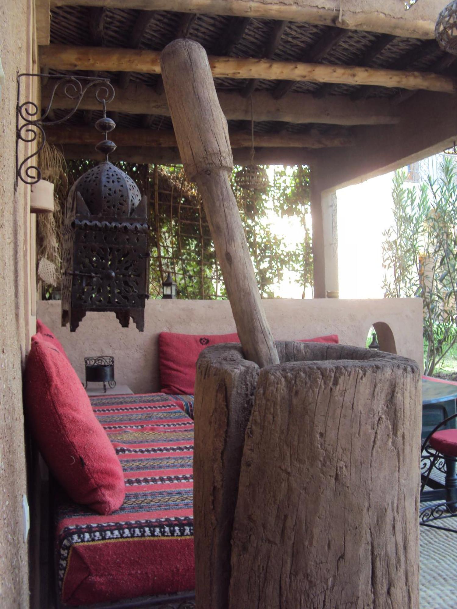 Dar Lorkam Bed & Breakfast Skoura Exterior foto