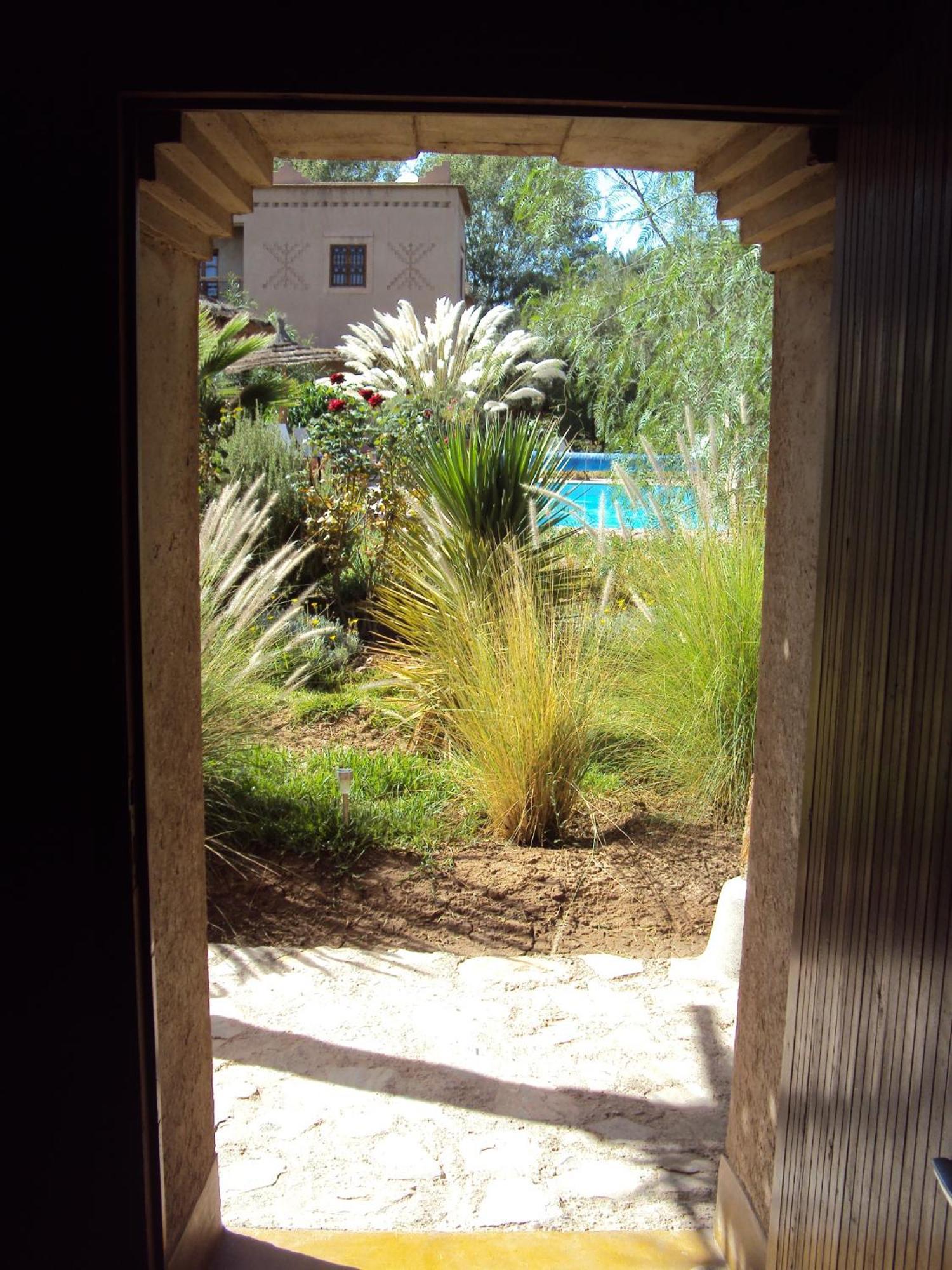 Dar Lorkam Bed & Breakfast Skoura Exterior foto