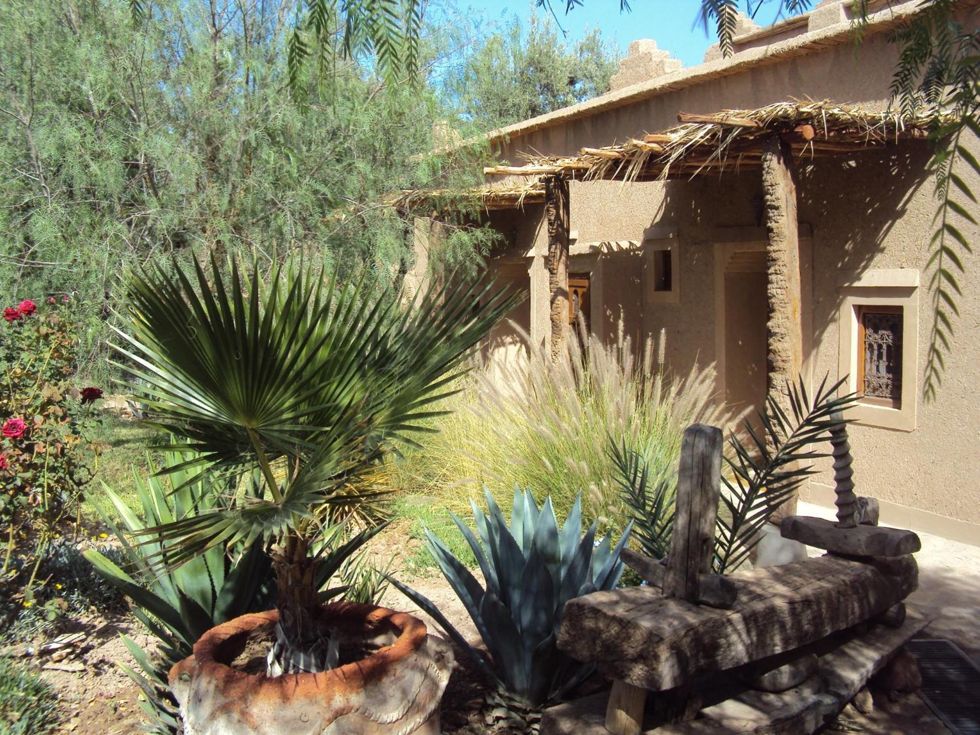 Dar Lorkam Bed & Breakfast Skoura Exterior foto