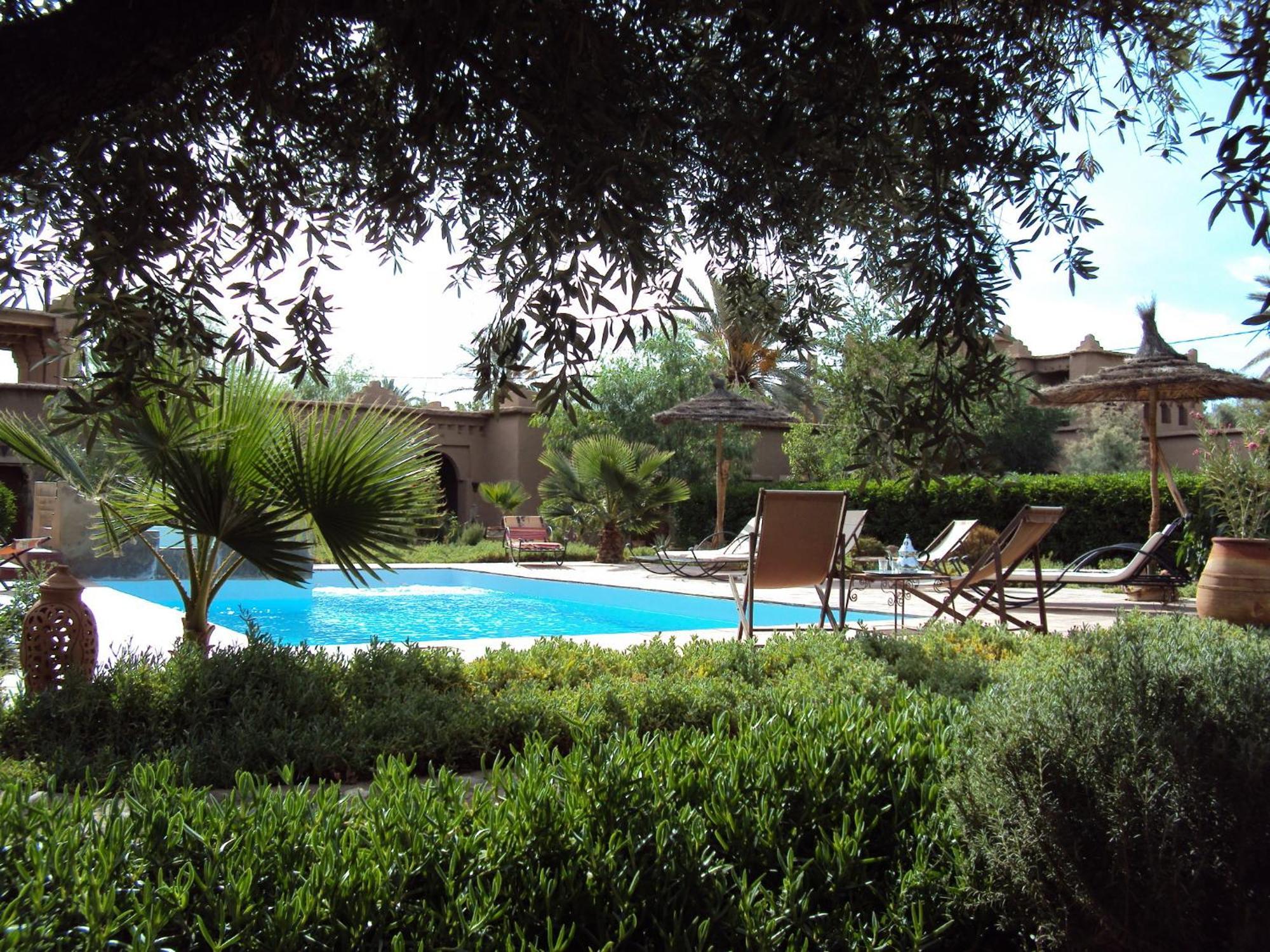 Dar Lorkam Bed & Breakfast Skoura Exterior foto