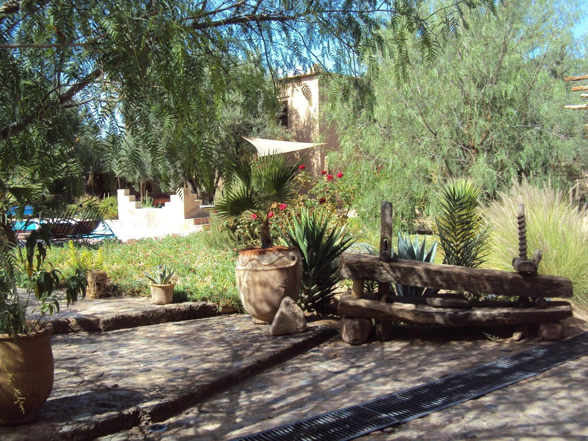 Dar Lorkam Bed & Breakfast Skoura Exterior foto