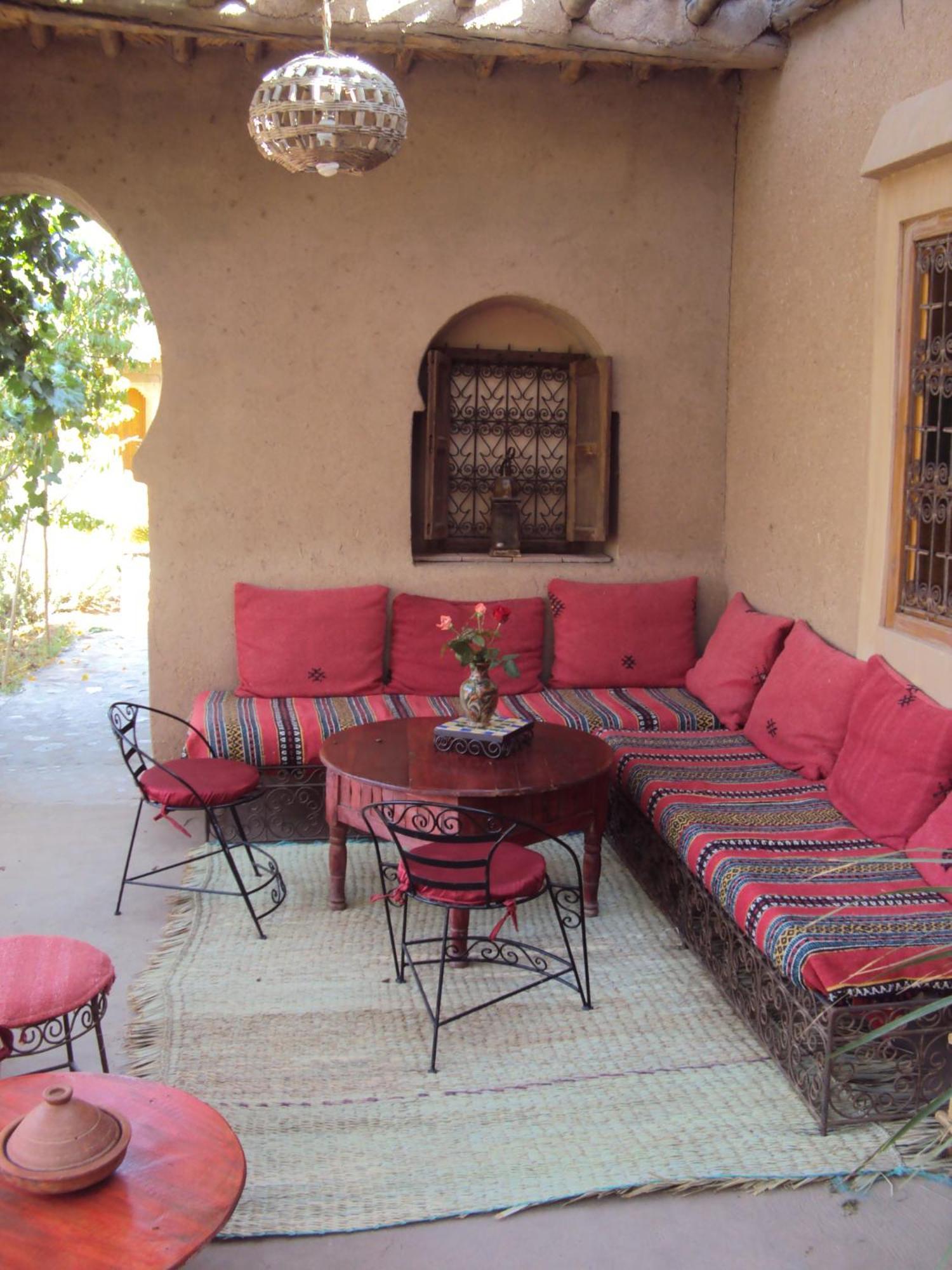 Dar Lorkam Bed & Breakfast Skoura Exterior foto