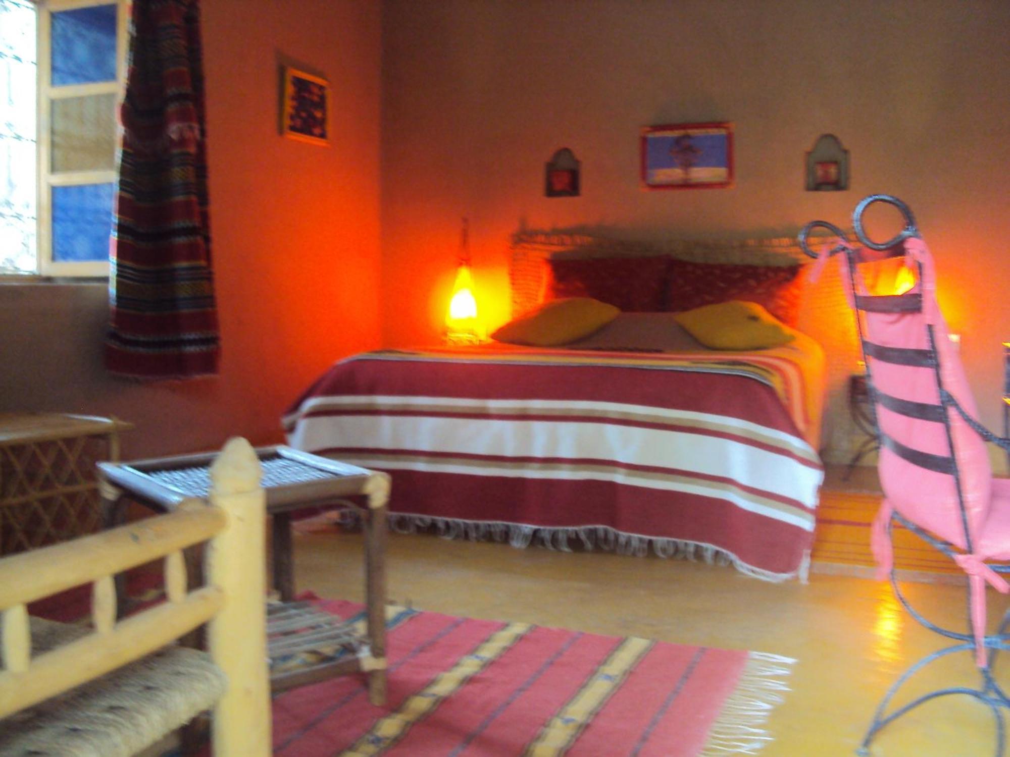 Dar Lorkam Bed & Breakfast Skoura Cameră foto