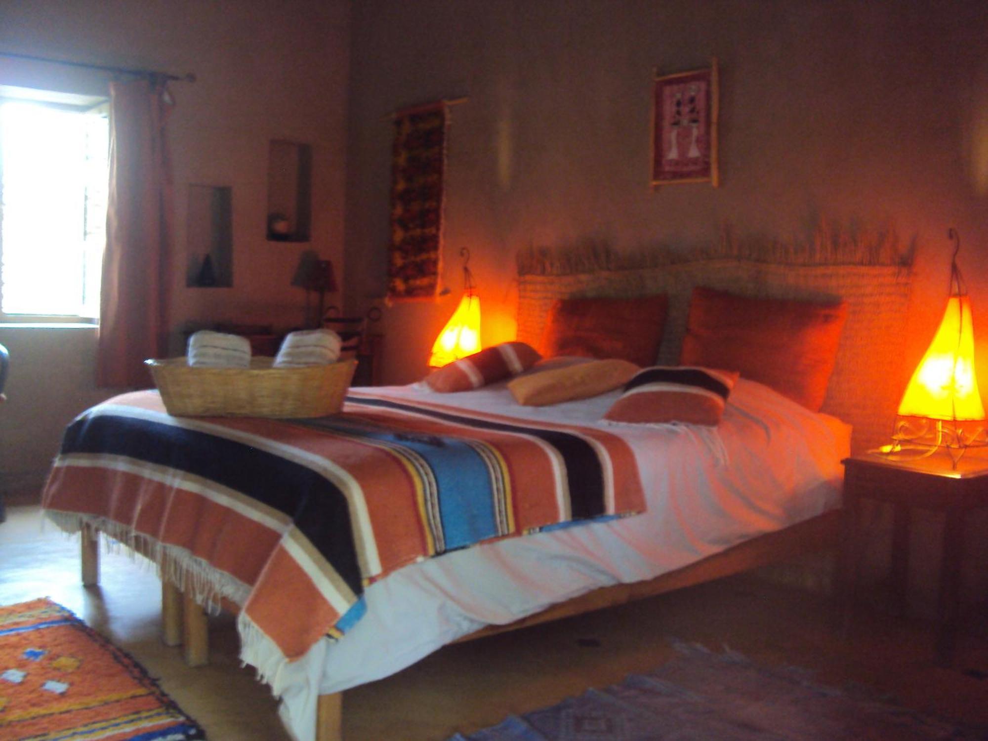 Dar Lorkam Bed & Breakfast Skoura Cameră foto