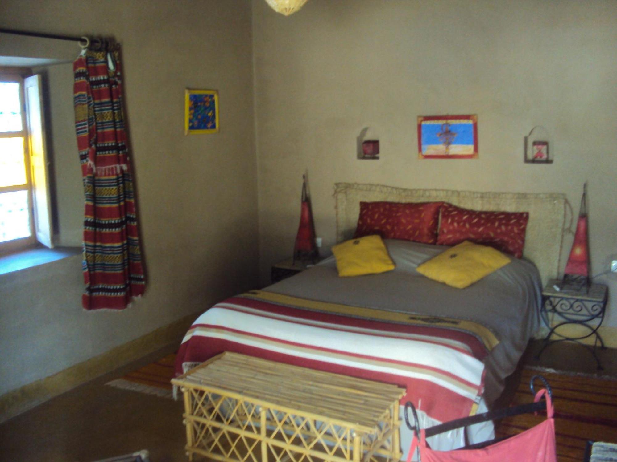 Dar Lorkam Bed & Breakfast Skoura Cameră foto
