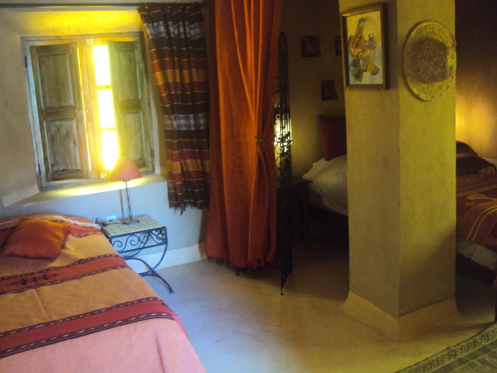 Dar Lorkam Bed & Breakfast Skoura Exterior foto