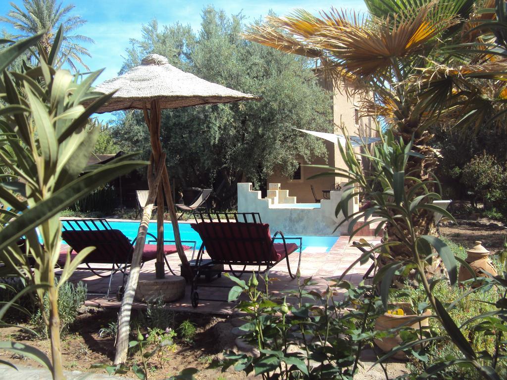 Dar Lorkam Bed & Breakfast Skoura Exterior foto