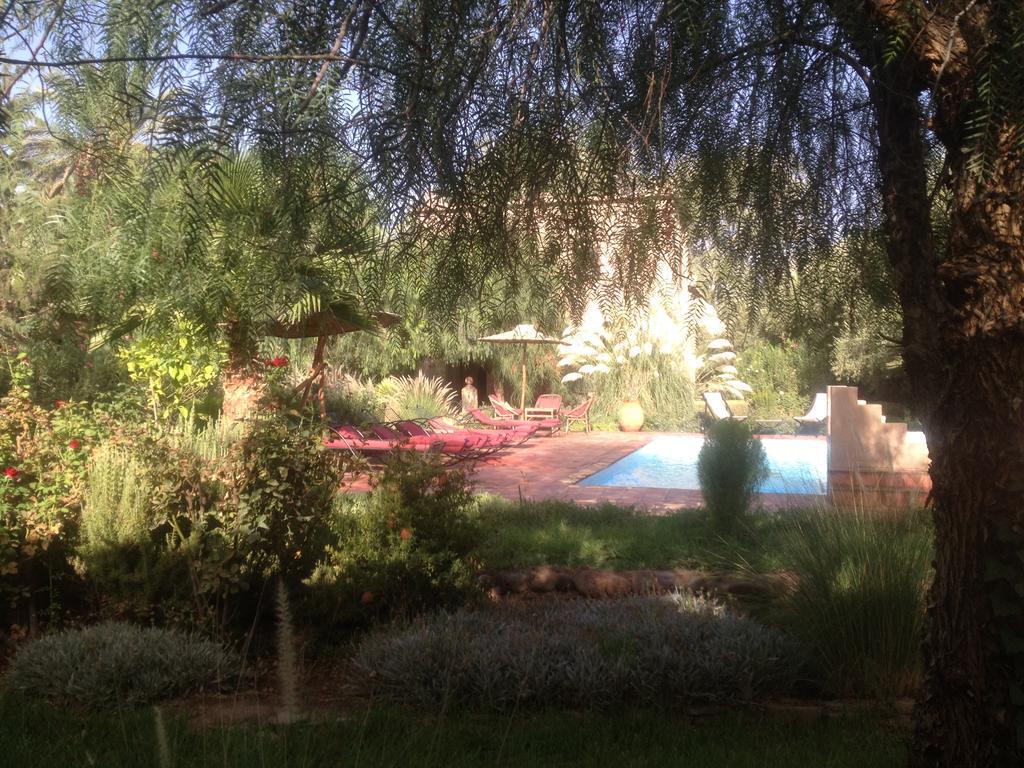 Dar Lorkam Bed & Breakfast Skoura Exterior foto