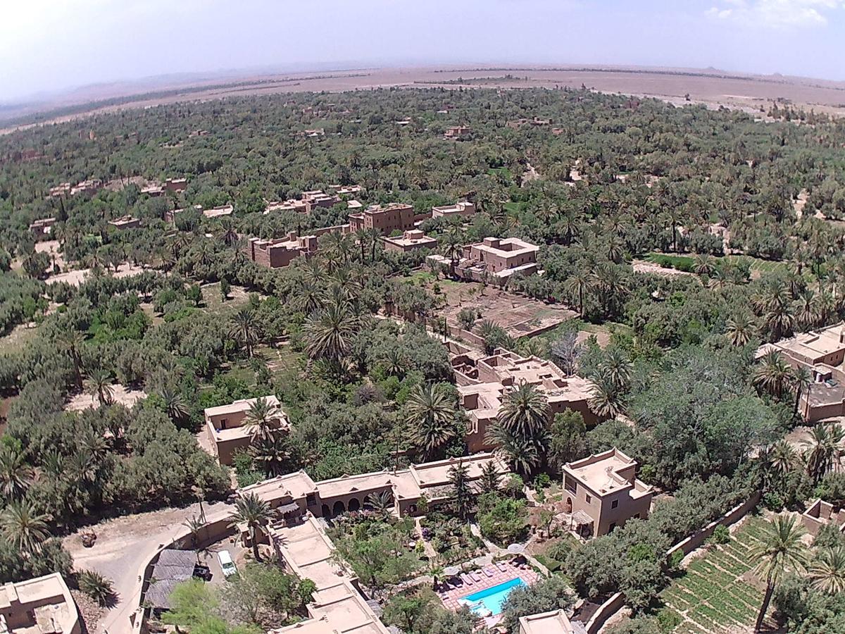 Dar Lorkam Bed & Breakfast Skoura Exterior foto