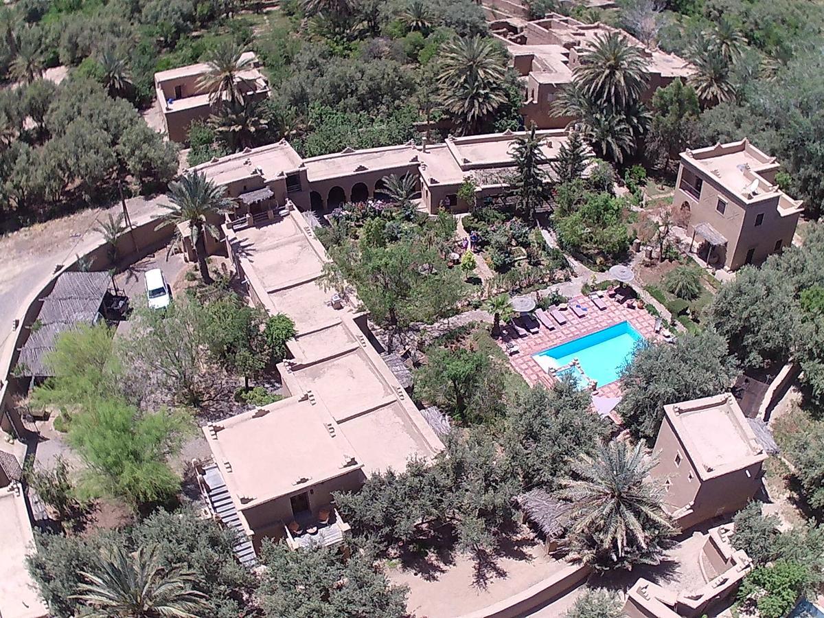 Dar Lorkam Bed & Breakfast Skoura Exterior foto