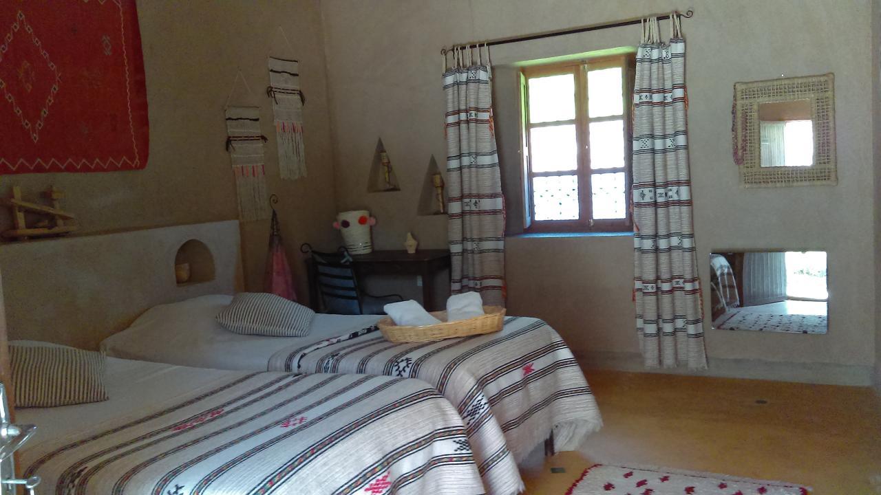Dar Lorkam Bed & Breakfast Skoura Exterior foto