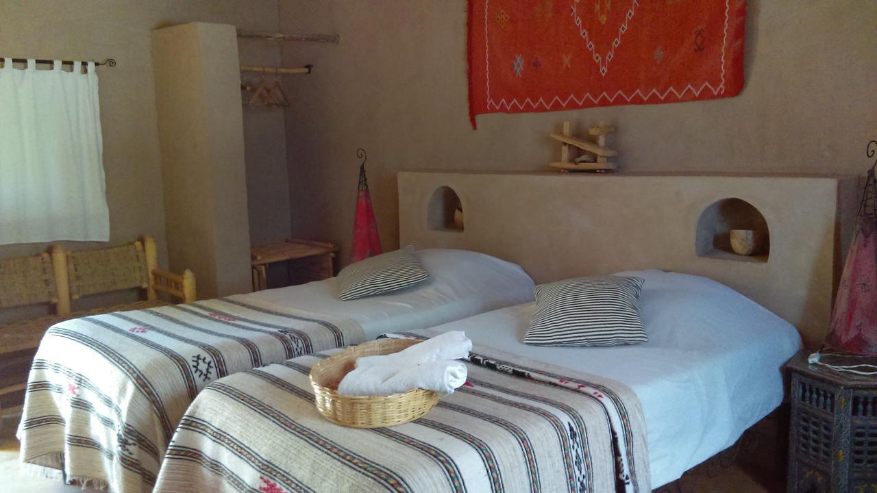 Dar Lorkam Bed & Breakfast Skoura Exterior foto