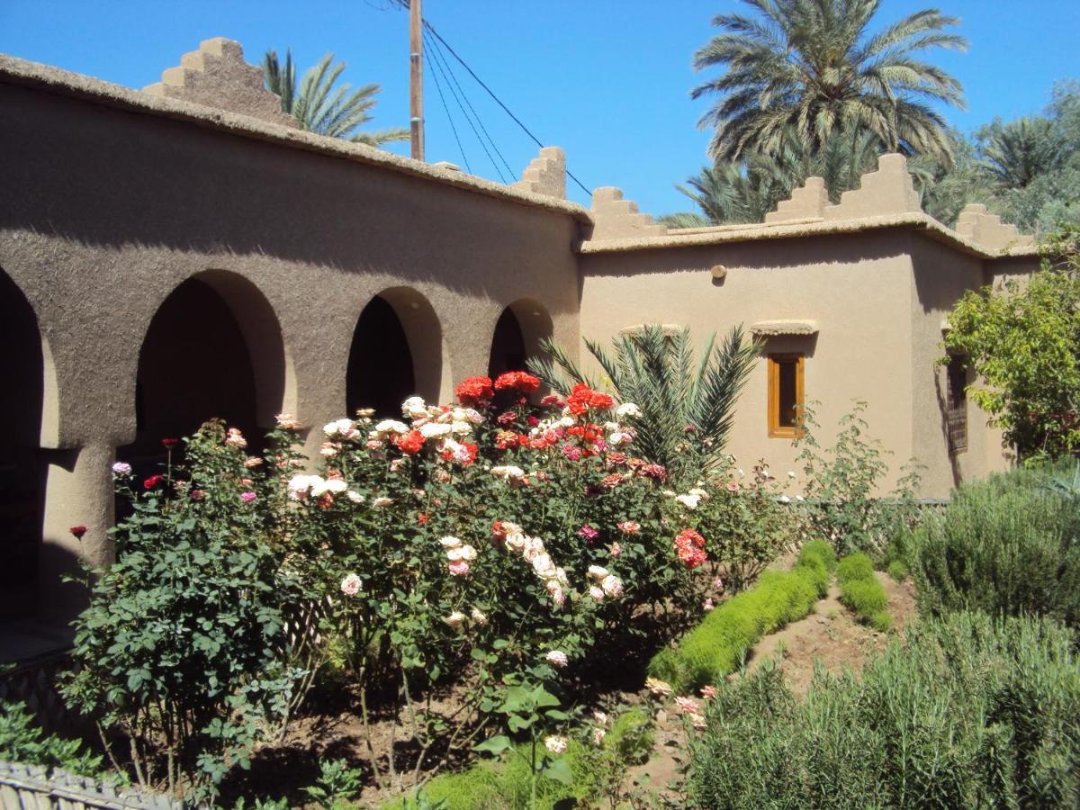 Dar Lorkam Bed & Breakfast Skoura Exterior foto