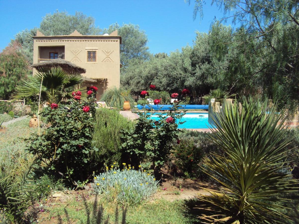 Dar Lorkam Bed & Breakfast Skoura Exterior foto