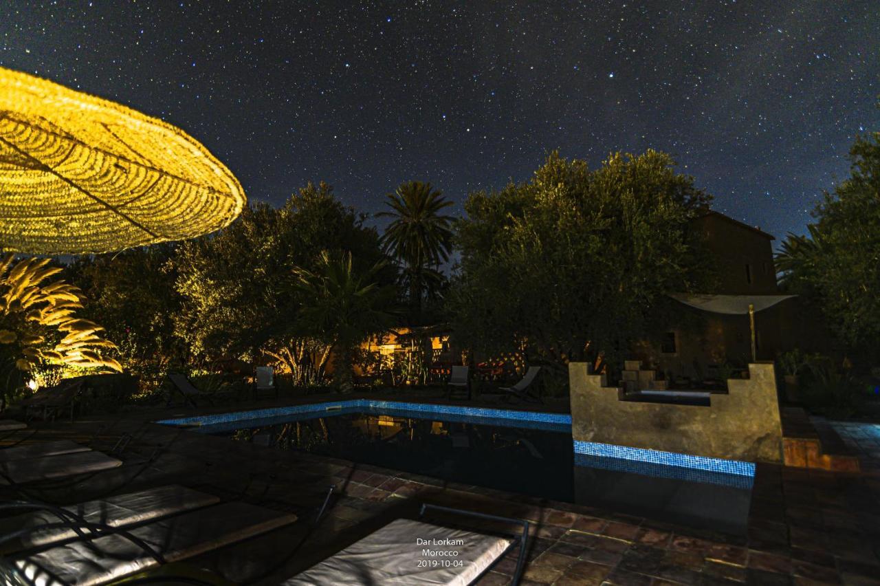 Dar Lorkam Bed & Breakfast Skoura Exterior foto
