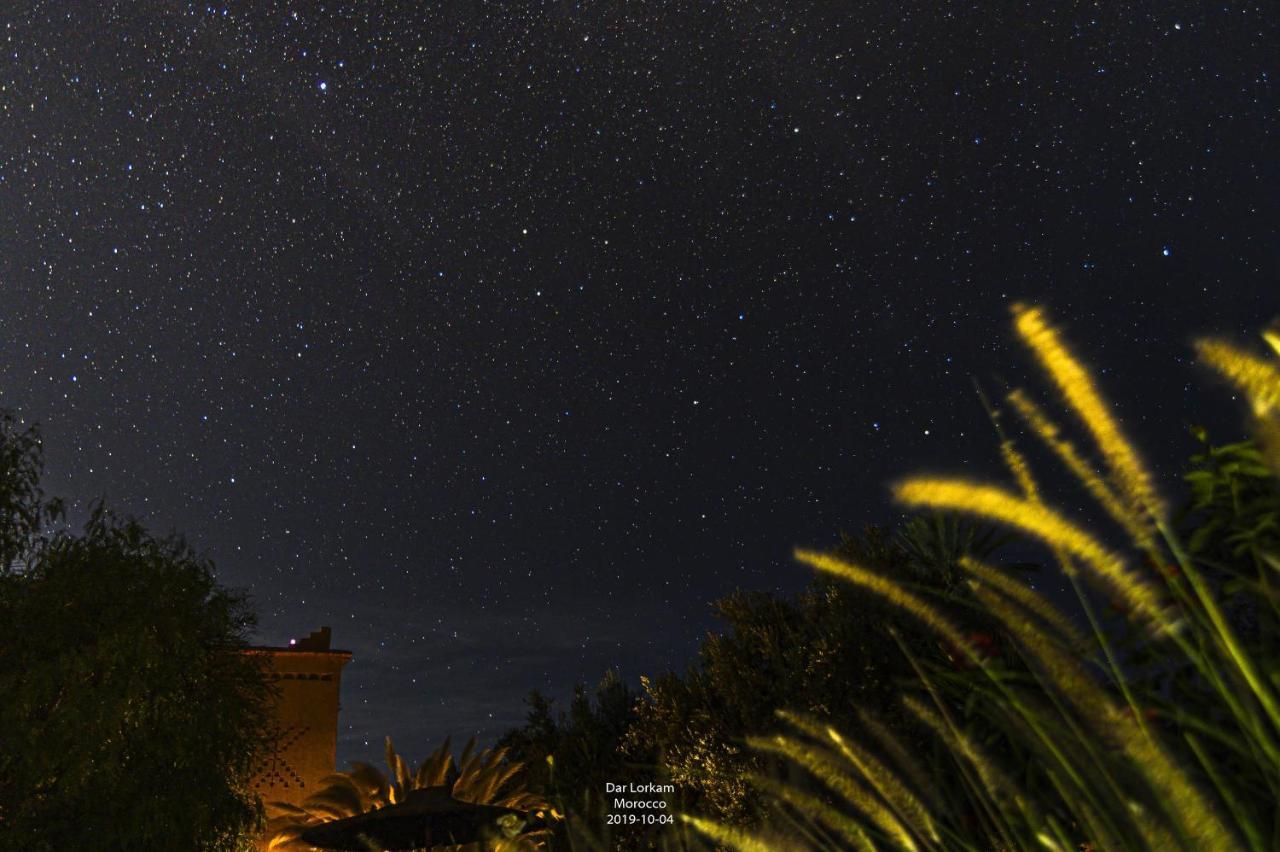 Dar Lorkam Bed & Breakfast Skoura Exterior foto